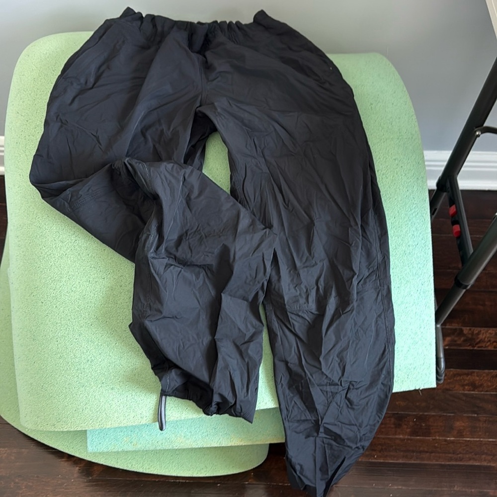 Lululemon lined track pants size 10